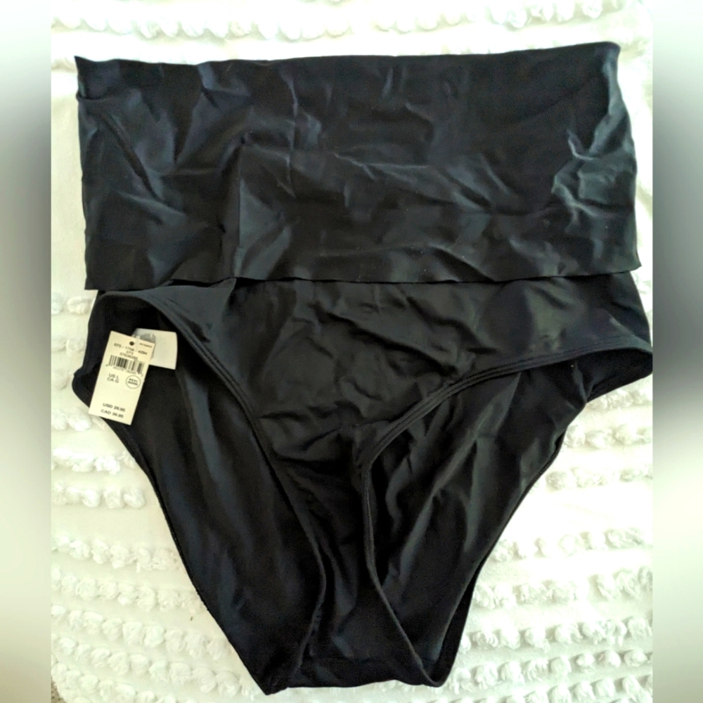 Aerie High Waisted Foldover Bikini Bottom